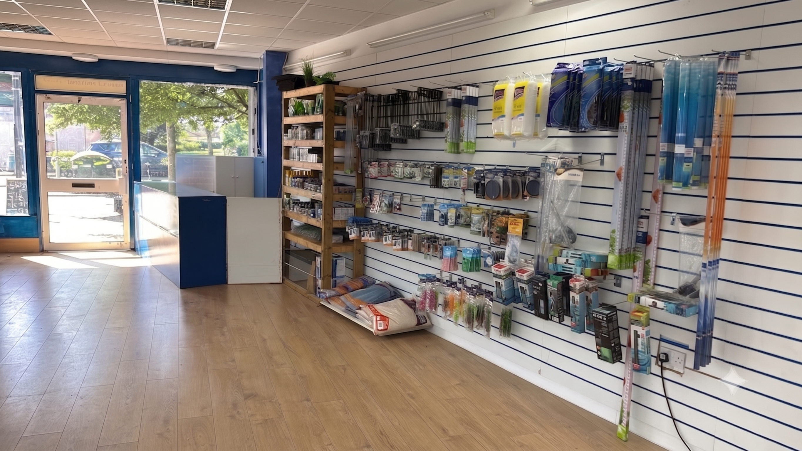 Fish tanks and equipment